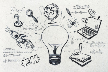 分数与除法的关系的手抄报 关于分数的手抄报