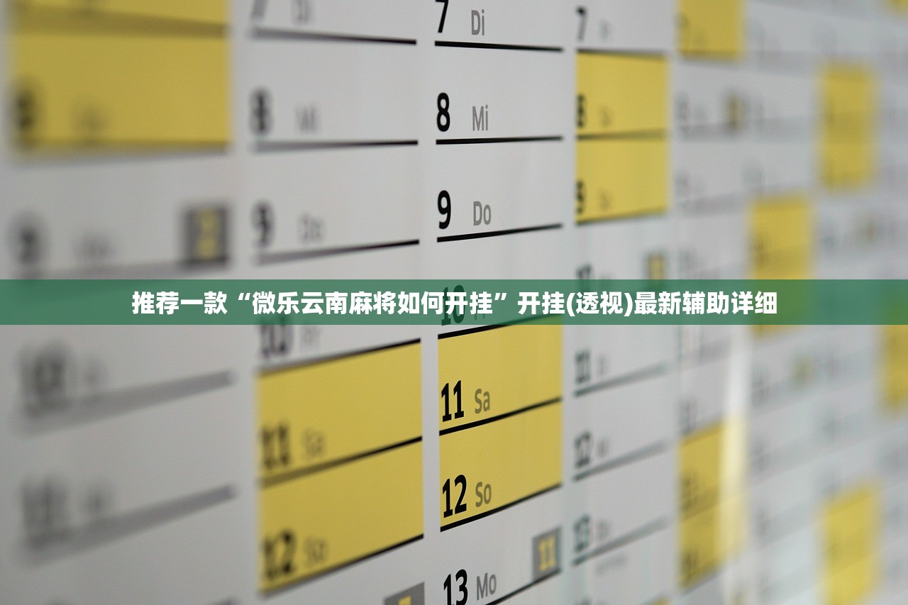 推荐一款“微乐云南麻将如何开挂”开挂(透视)最新辅助详细