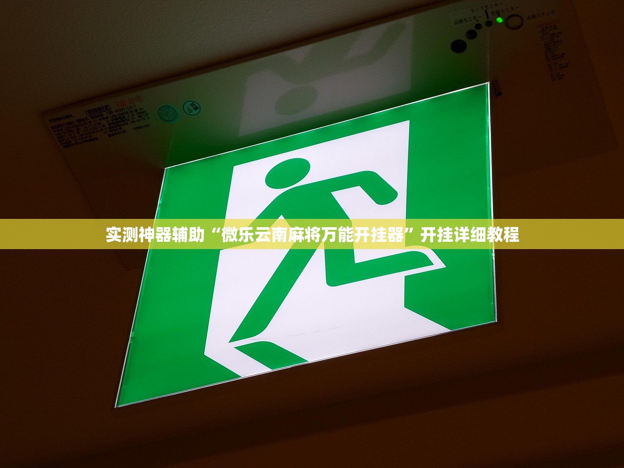 实测神器辅助“微乐云南麻将万能开挂器”开挂详细教程