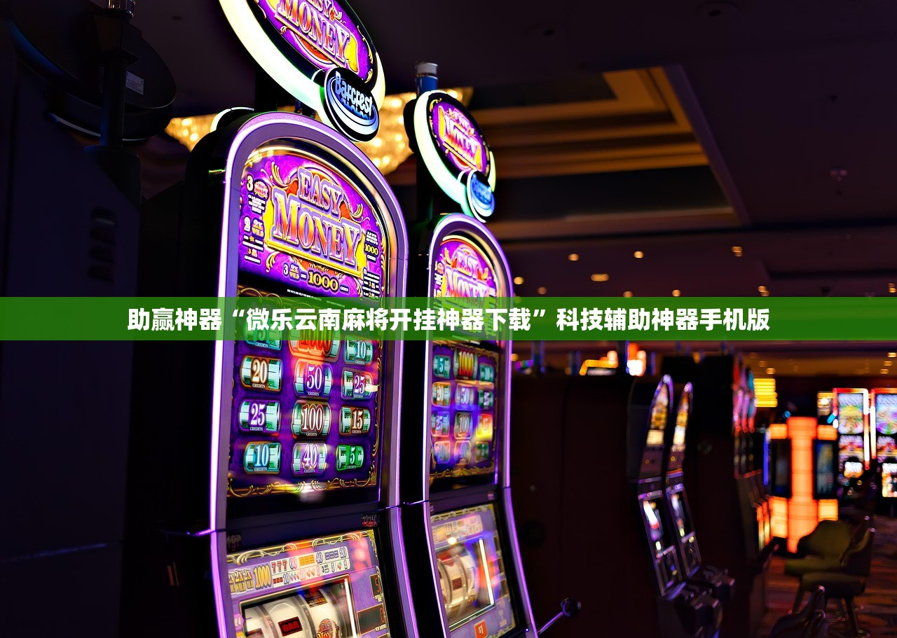助赢神器“微乐云南麻将开挂神器下载”科技辅助神器手机版