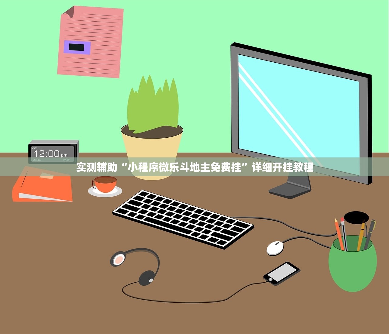 实测辅助“小程序微乐斗地主免费挂”详细开挂教程