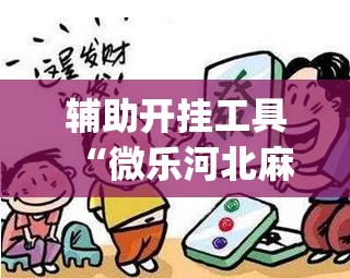 辅助开挂工具“微乐河北麻将外卦神器”(透视)其实确实有挂
