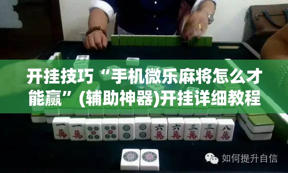 开挂技巧“手机微乐麻将怎么才能赢”(辅助神器)开挂详细教程