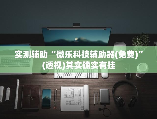实测辅助“微乐科技辅助器(免费)”(透视)其实确实有挂