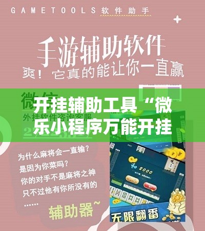 开挂辅助工具“微乐小程序万能开挂器”详细分享装挂步骤