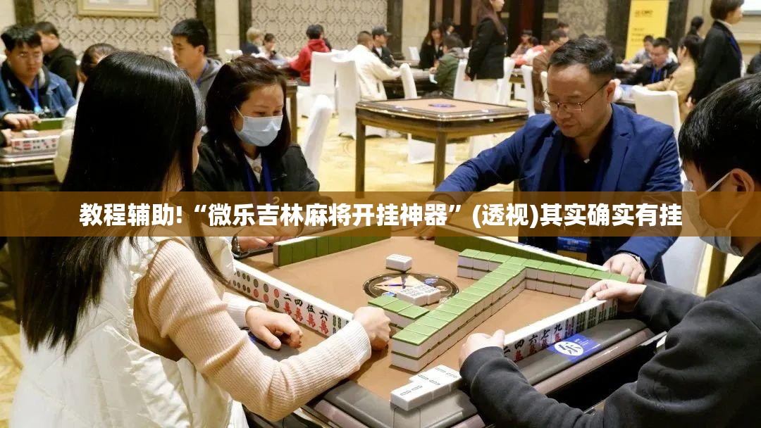 教程辅助!“微乐吉林麻将开挂神器”(透视)其实确实有挂
