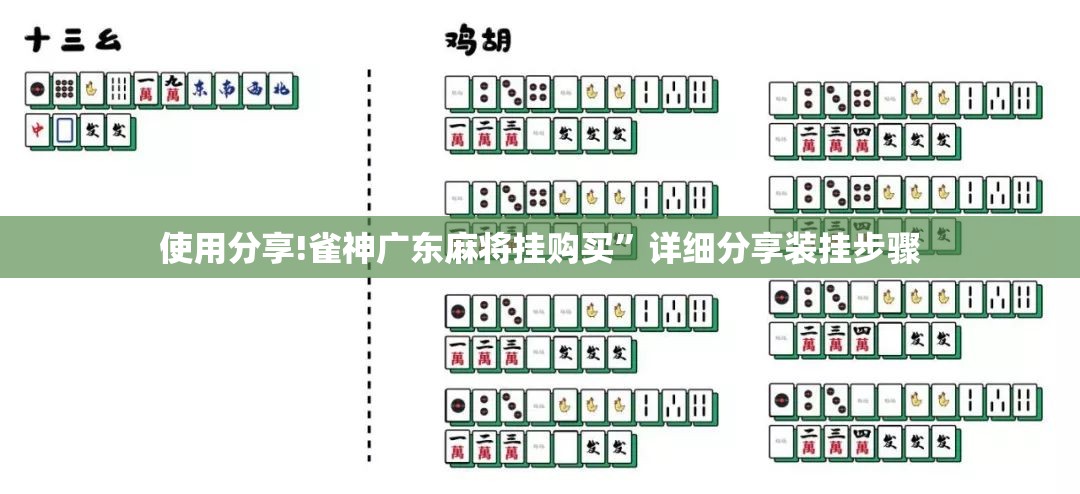 使用分享!雀神广东麻将挂购买	”详细分享装挂步骤