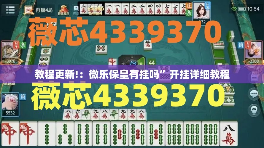 教程更新!：微乐保皇有挂吗”开挂详细教程