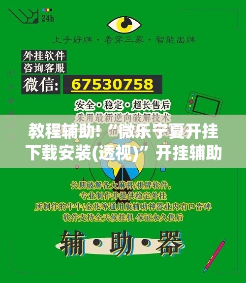 教程辅助!“微乐宁夏开挂下载安装(透视)”开挂辅助脚本+详细开挂安装教程