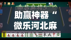 助赢神器“微乐河北麻将怎么一直赢”详细分享装挂步骤