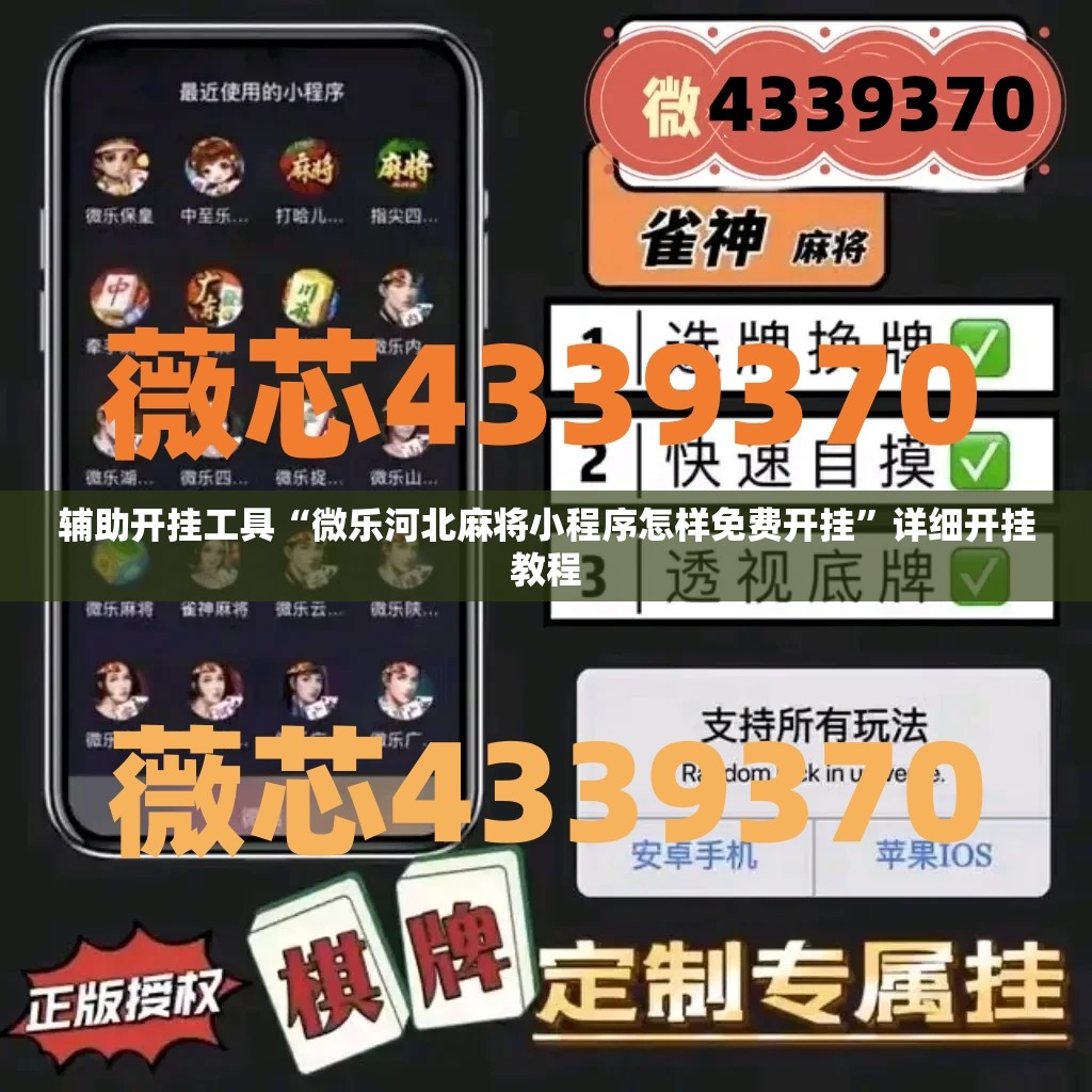 辅助开挂工具“微乐河北麻将小程序怎样免费开挂”详细开挂教程