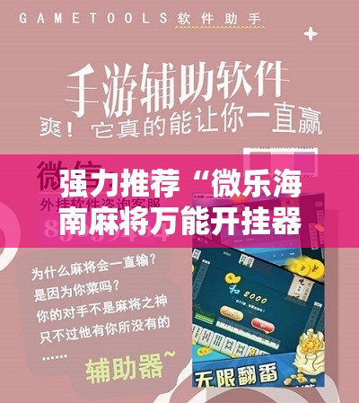 强力推荐“微乐海南麻将万能开挂器”科技辅助神器手机版