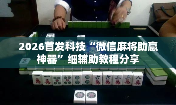 2026首发科技“微信麻将助赢神器”细辅助教程分享