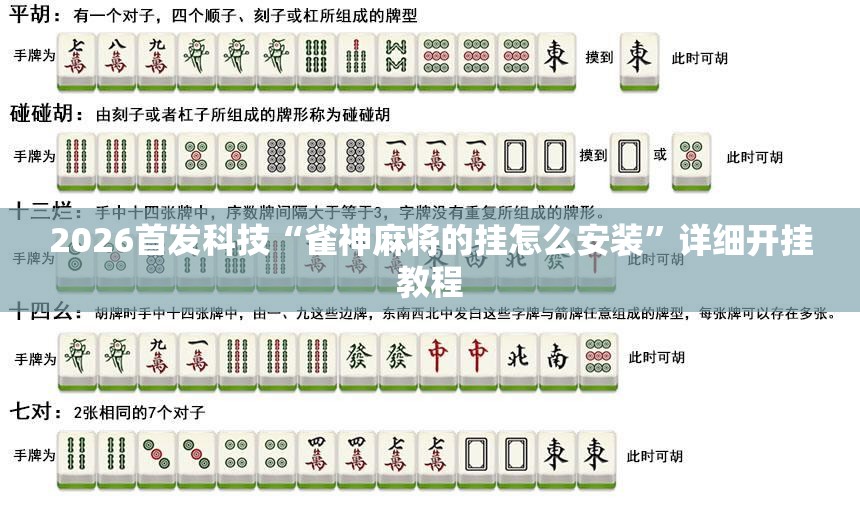 2026首发科技“雀神麻将的挂怎么安装”详细开挂教程