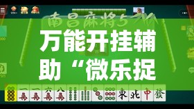 万能开挂辅助“微乐捉鸡麻将开挂有没有人被发了钱不给软件”详细分享装挂步骤