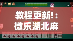 教程更新!：微乐湖北麻将怎么开挂”原来可以开挂