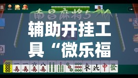 辅助开挂工具“微乐福建麻将小程序挂”详细外挂透视辅助软件教程