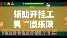 辅助开挂工具“微乐陕西麻将有挂吗”其实确实有挂