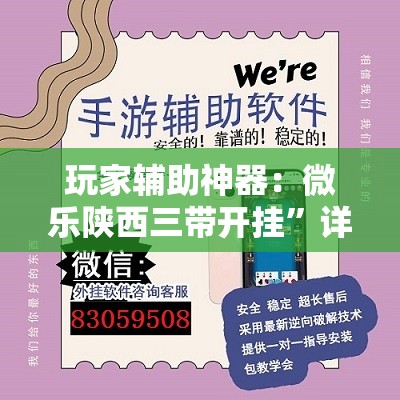 玩家辅助神器：微乐陕西三带开挂	”详细外挂透视辅助软件教程
