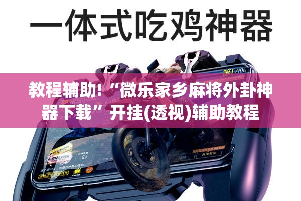 教程辅助!“微乐家乡麻将外卦神器下载”开挂(透视)辅助教程