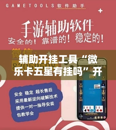 辅助开挂工具“微乐卡五星有挂吗”开挂详细教程
