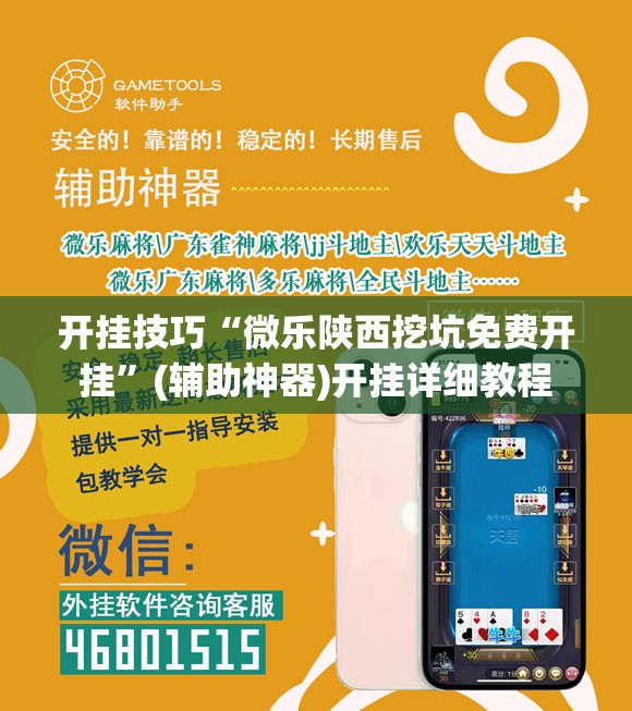 开挂技巧“微乐陕西挖坑免费开挂”(辅助神器)开挂详细教程