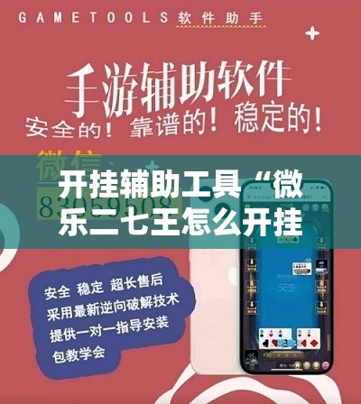 开挂辅助工具“微乐二七王怎么开挂	”详细分享装挂步骤