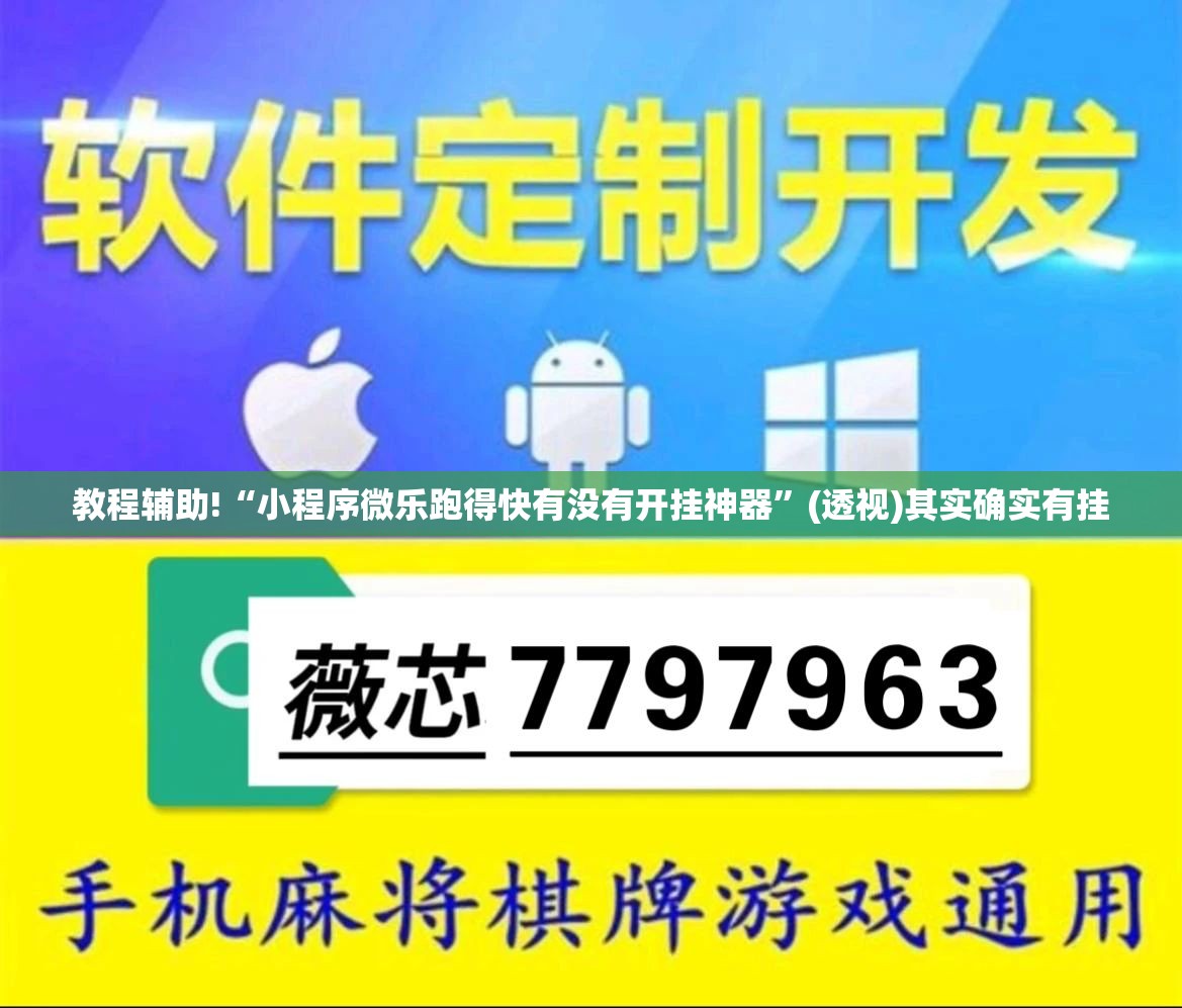 教程辅助!“小程序微乐跑得快有没有开挂神器	”(透视)其实确实有挂