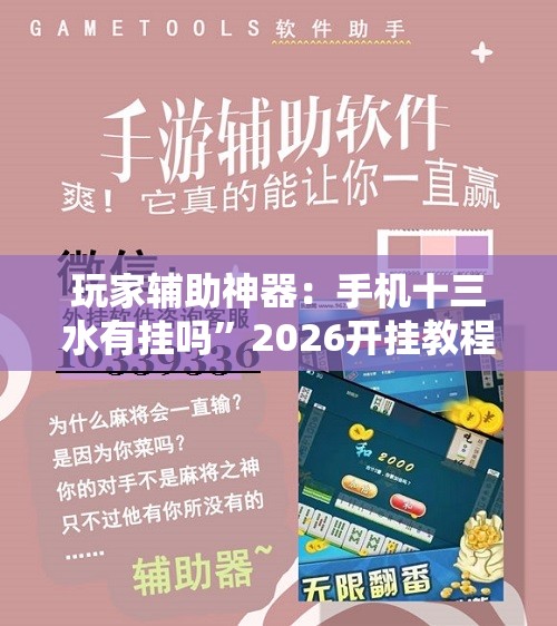 玩家辅助神器：手机十三水有挂吗	”2026开挂教程步骤