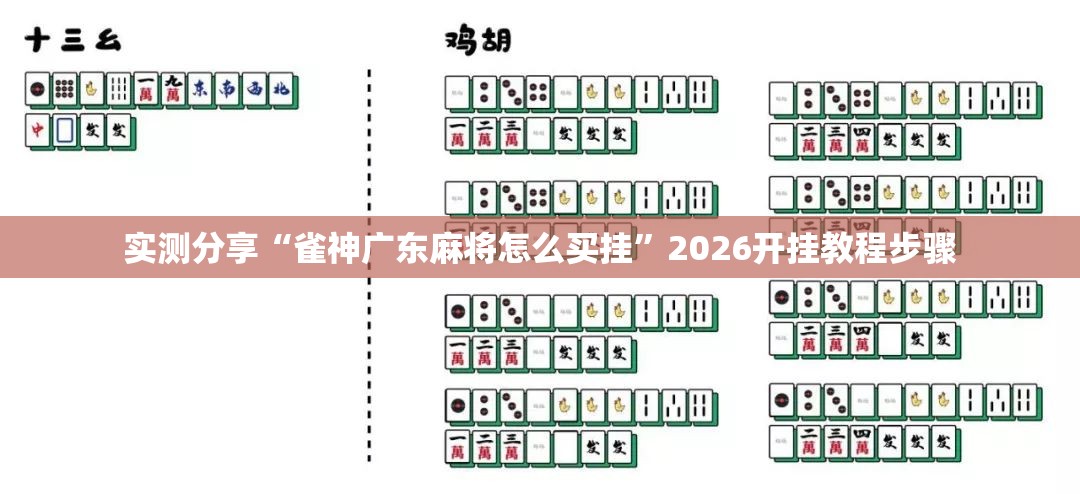 实测分享“雀神广东麻将怎么买挂”2026开挂教程步骤