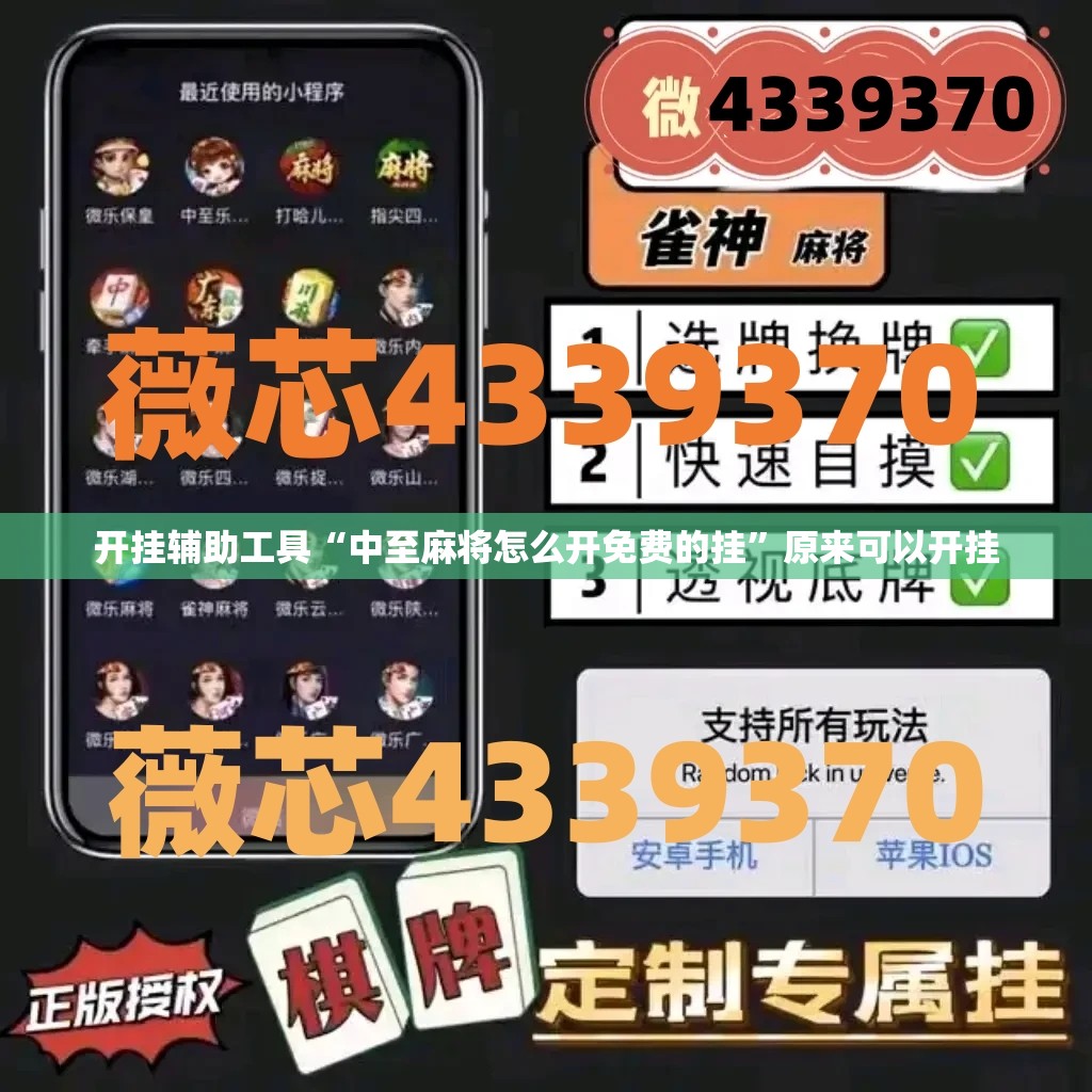 开挂辅助工具“中至麻将怎么开免费的挂”原来可以开挂