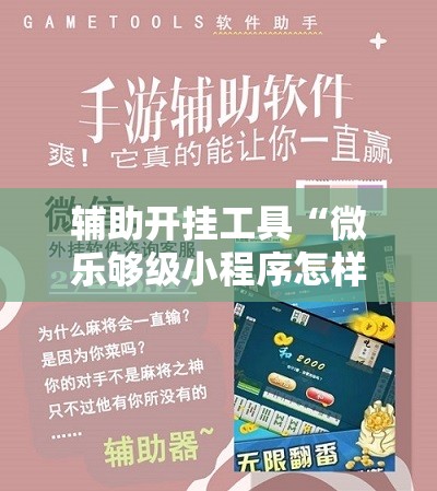 辅助开挂工具“微乐够级小程序怎样免费开挂”详细外挂透视辅助软件教程