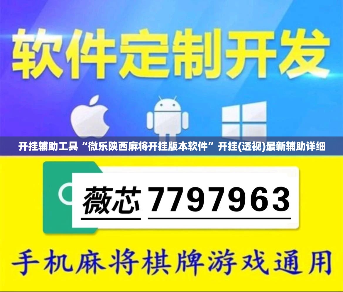 开挂辅助工具“微乐陕西麻将开挂版本软件”开挂(透视)最新辅助详细