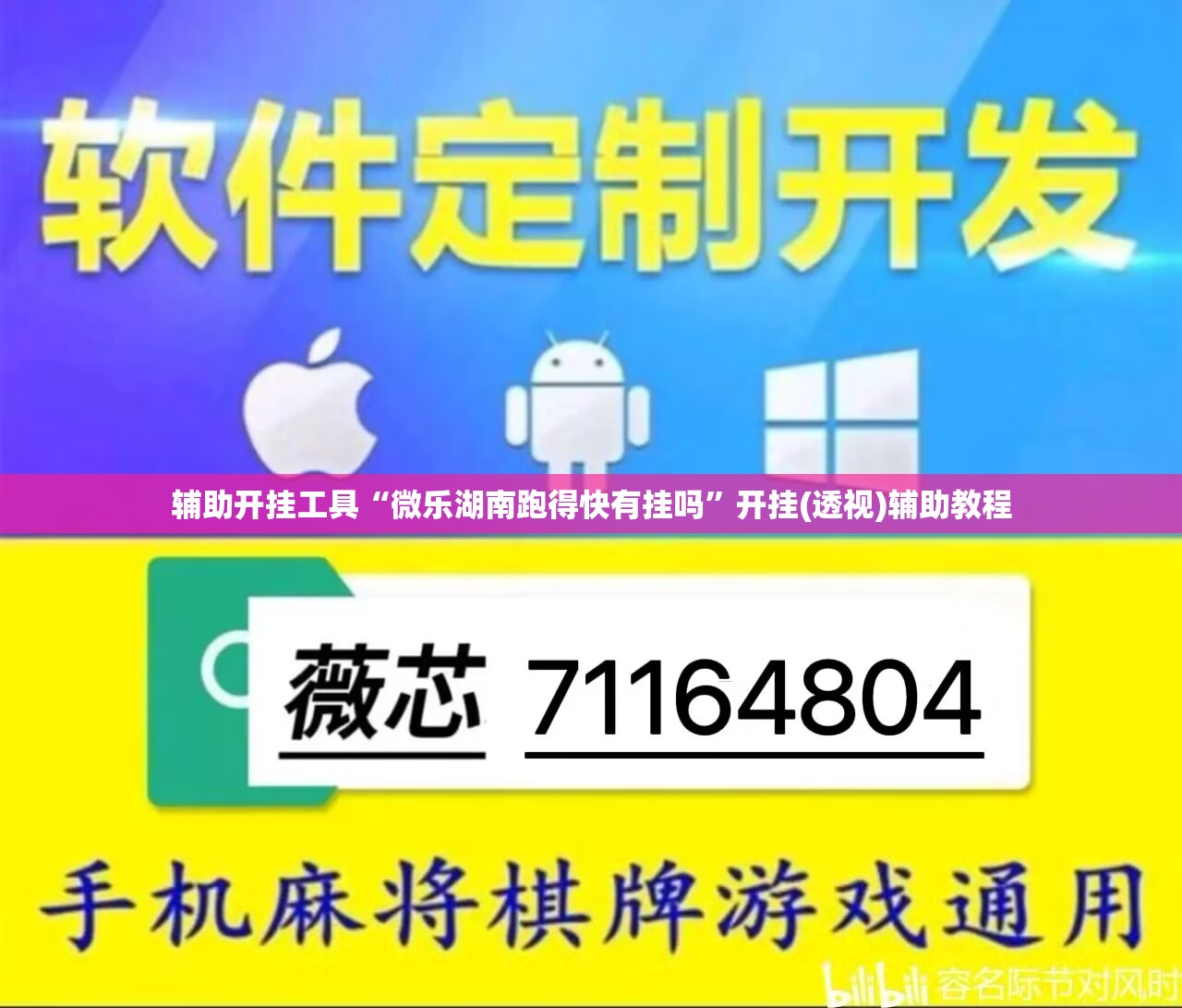 辅助开挂工具“微乐湖南跑得快有挂吗	”开挂(透视)辅助教程