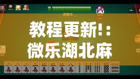 教程更新!：微乐湖北麻将开挂神器”详细分享装挂步骤