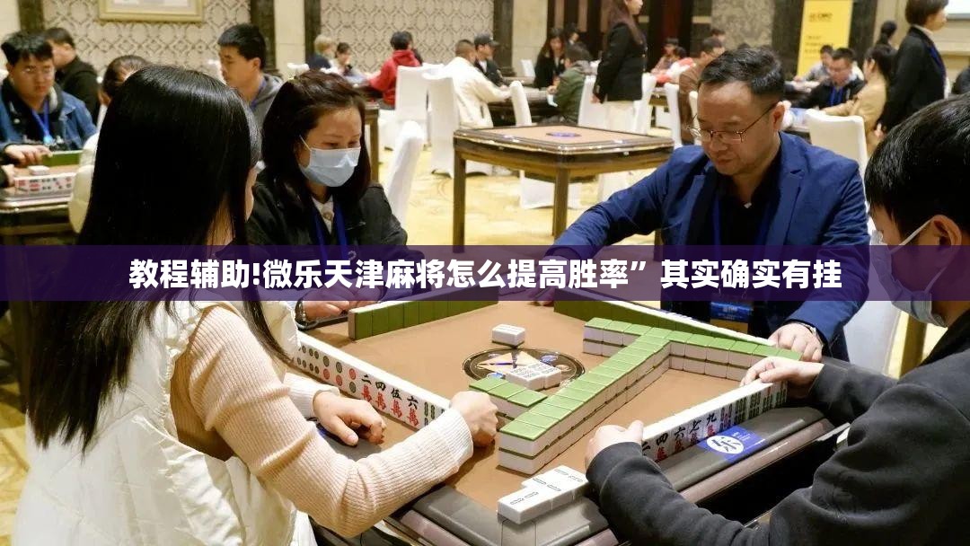 教程辅助!微乐天津麻将怎么提高胜率”其实确实有挂