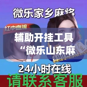 辅助开挂工具“微乐山东麻将怎么才能常赢(透视)”开挂辅助脚本+详细开挂安装教程