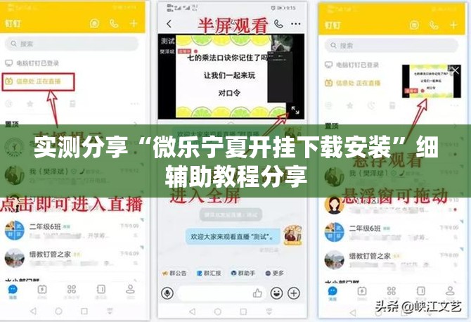 实测分享“微乐宁夏开挂下载安装”细辅助教程分享