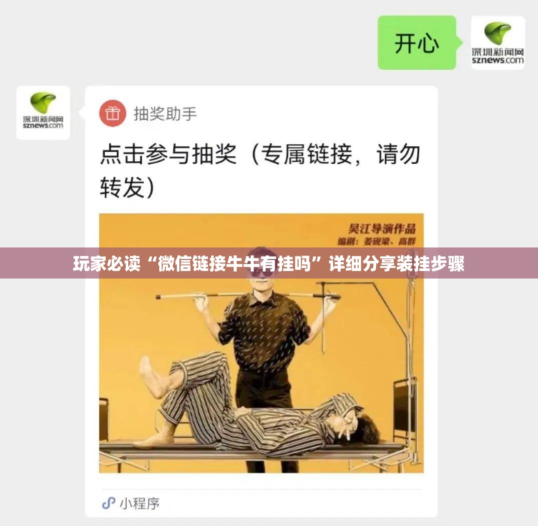 玩家必读“微信链接牛牛有挂吗”详细分享装挂步骤