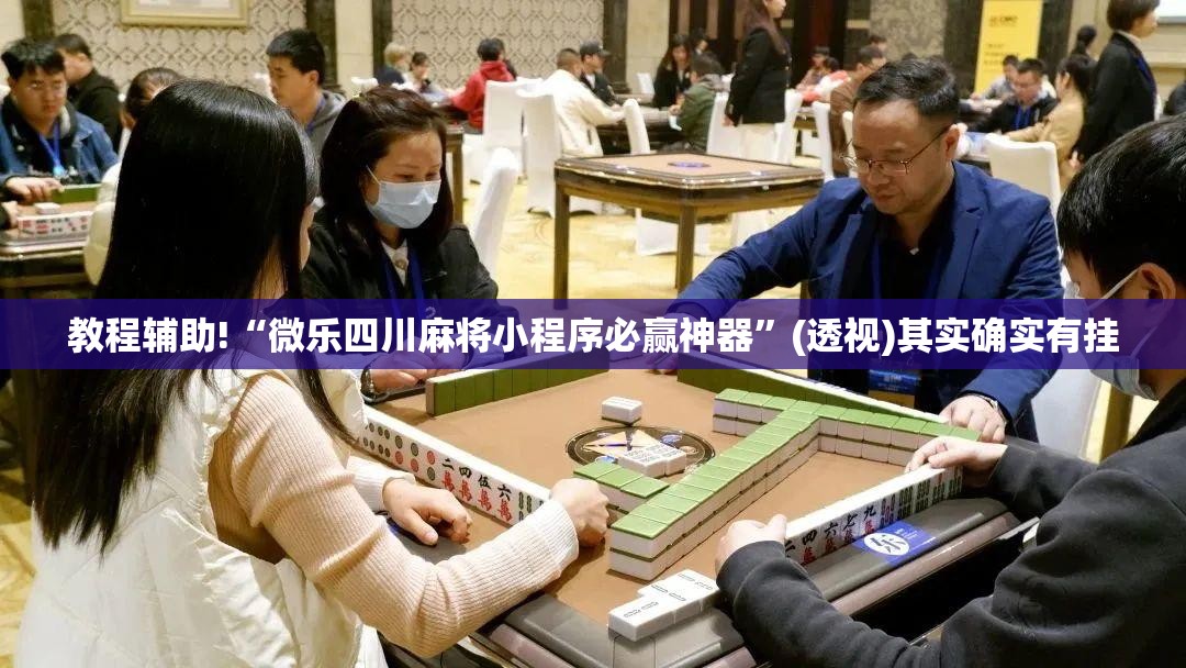 教程辅助!“微乐四川麻将小程序必赢神器”(透视)其实确实有挂