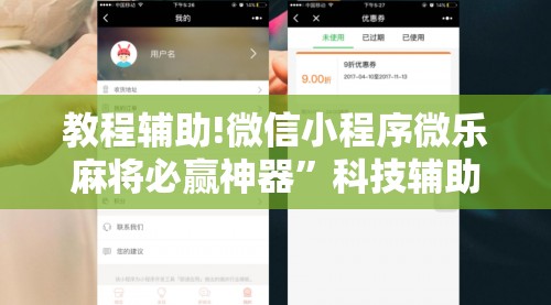 教程辅助!微信小程序微乐麻将必赢神器	”科技辅助神器手机版