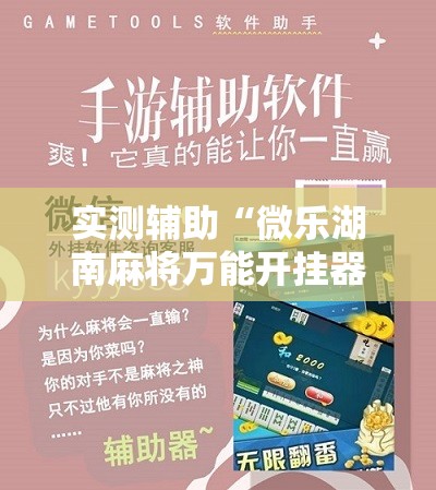 实测辅助“微乐湖南麻将万能开挂器	”科技辅助神器手机版