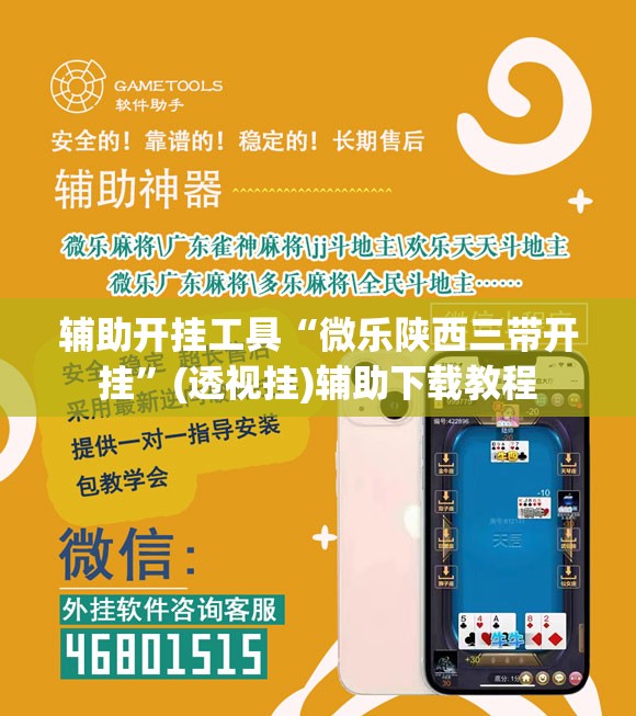 辅助开挂工具“微乐陕西三带开挂	”(透视挂)辅助下载教程