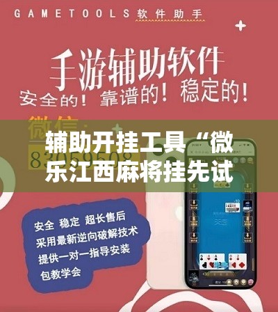 辅助开挂工具“微乐江西麻将挂先试用后付款”详细开挂教程