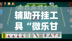 辅助开挂工具“微乐甘肃麻将小程序怎么开挂”详细外挂透视辅助软件教程