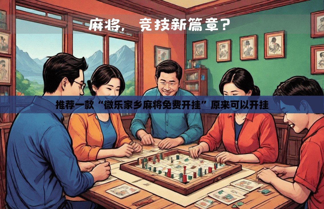 推荐一款“微乐家乡麻将免费开挂	”原来可以开挂