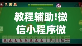 教程辅助!微信小程序微乐跑得快记牌器”开挂(透视)辅助神器