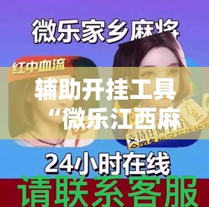 辅助开挂工具“微乐江西麻将能开挂吗”详细外挂透视辅助软件教程