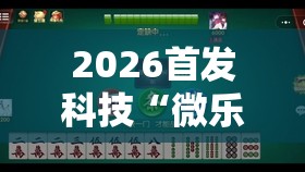 2026首发科技“微乐南昌麻将有挂是真的”详细外挂透视辅助软件教程