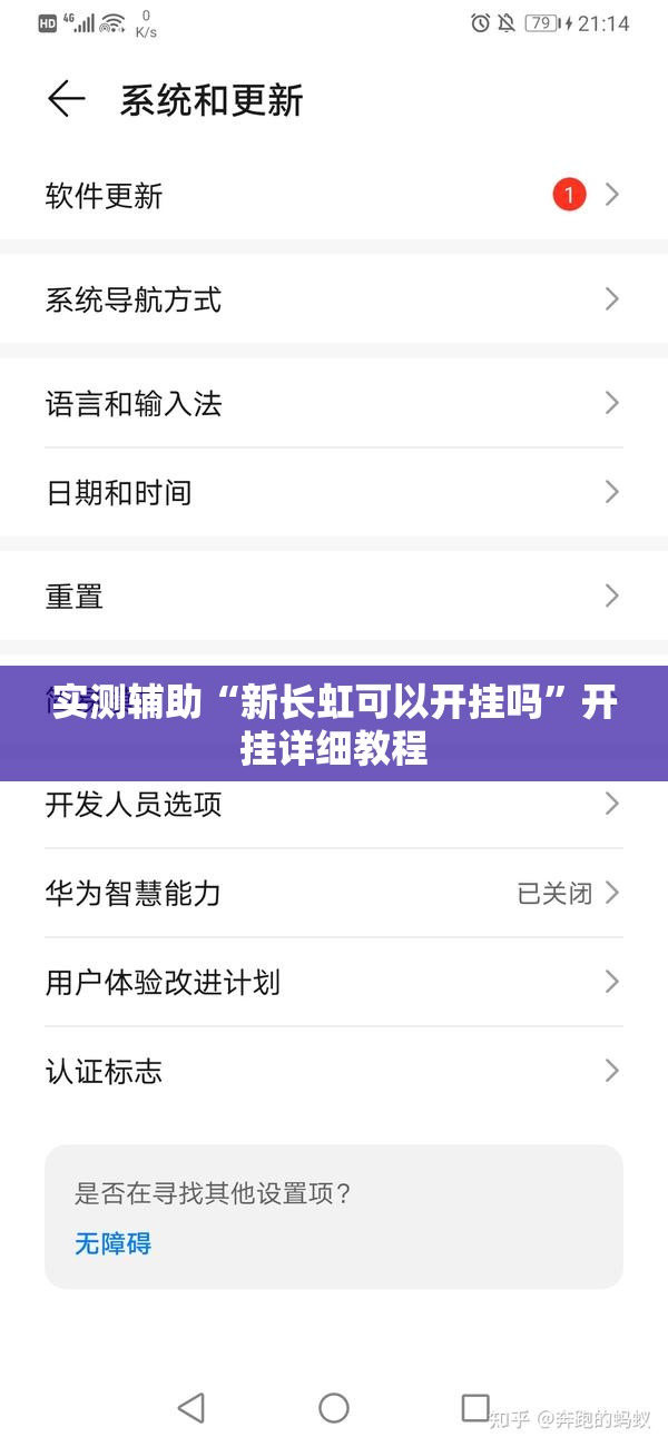 实测辅助“新长虹可以开挂吗”开挂详细教程
